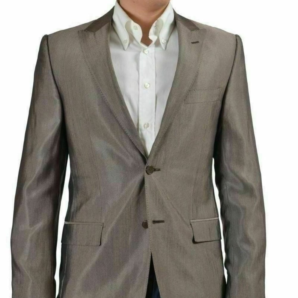 Versace Collection WoolTwo Buttons Men's Blazer